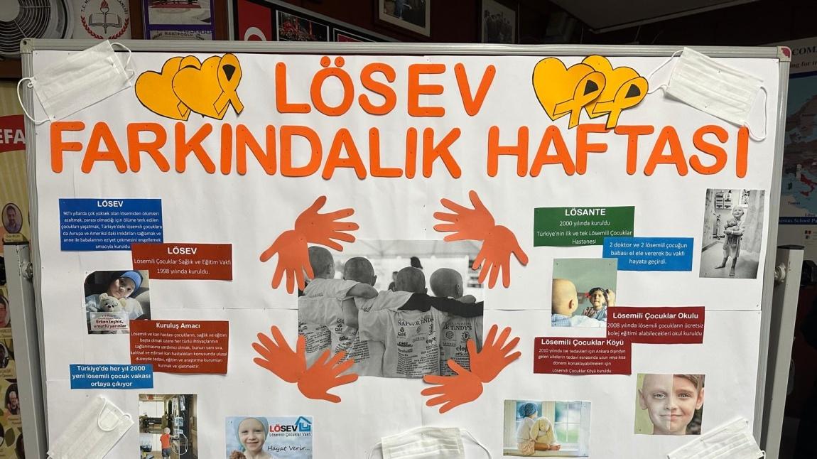 Okulumuzda Lösev Farkındalık Haftası